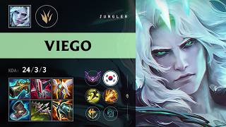 Viego Jungle vs Jax - KR Master Patch 26.12