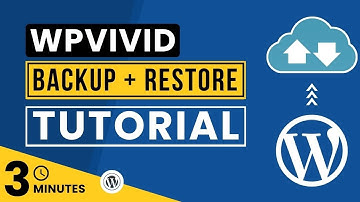 How To Use WPvivid Backup Plugin 2025 | WordPress Free Backup And Restore Plugin