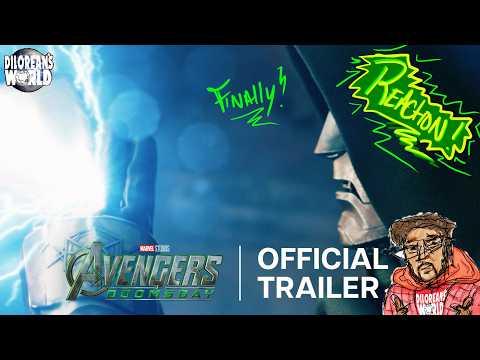 Avengers: Doomsday | Official Trailer | In Theaters December 18 REACTION 反応