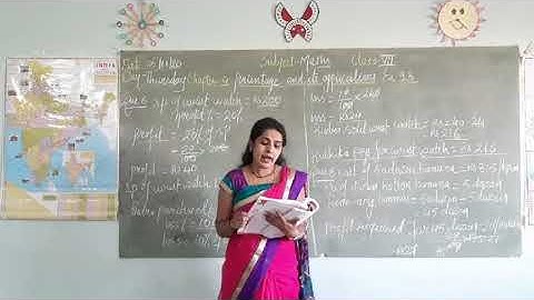 Chapter 9 percentage and its applications ex.9.3