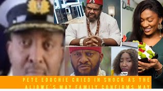 PETE EDOCHIE CRIED IN SHOCK AS THE ALIGWE'S MAY FAMILY CONFIRMS MAY START NEW LIFE WITH HER NEW MAN