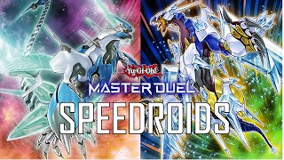 SPEEDROID | CLEAR WING SYNCHRO DRAGON | RANKED DUELS 2024 | YUGIOH MASTER DUEL