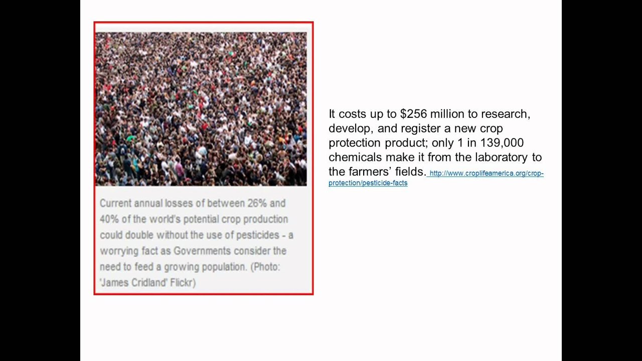 From Cows to Beans: Nanoparticles to the rescue