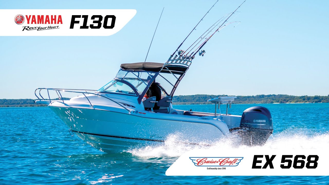 Cruise Craft Explorer 568 Powered By Yamaha F130 Four-Stroke Outboard