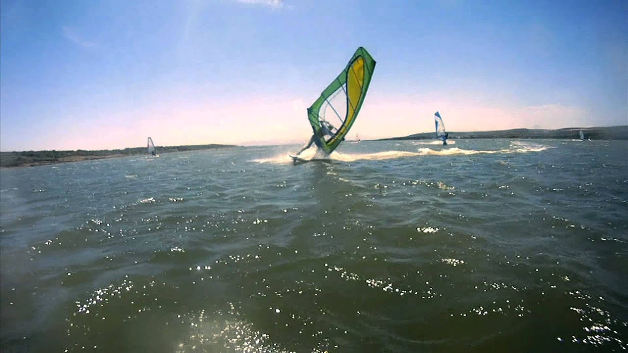Windsurfing Leucate YouTube