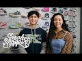 Fan Contest Winners Chris and Isabel Segura Go Sneaker Shopping With Complex