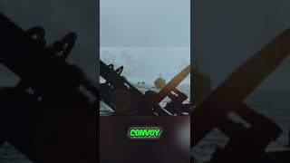 Marines on Ship 607 to Tarawa: Embarking on Secret Amphibious Operation! #shorts