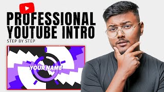 How To Make a YouTube Intro (FREE & Easy) | YouTube Intro Tutorial 2024! screenshot 5