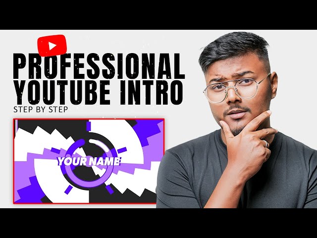 How To Make a YouTube Intro (FREE & Easy) | YouTube Intro Tutorial 2024!