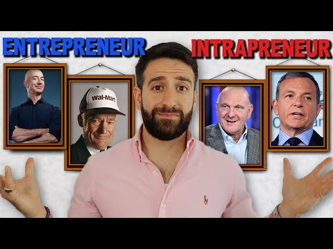 Entrepreneur VS Intrapreneur | Which is better?