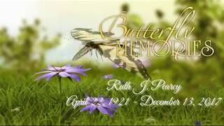Ruth Pearcy Memorial Tribute