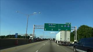 Kentucky  I-75 North  Exit 175 to the Ohio state line