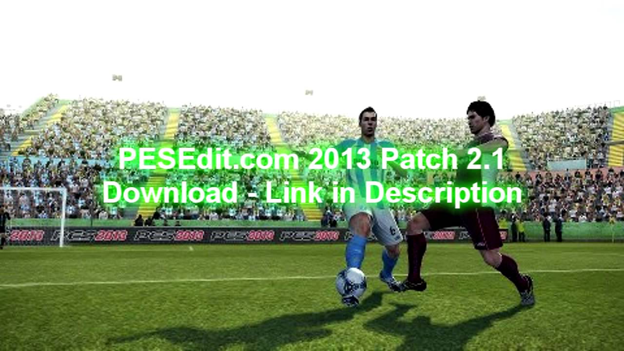 Download Pesedit 2013 Patch 6.0