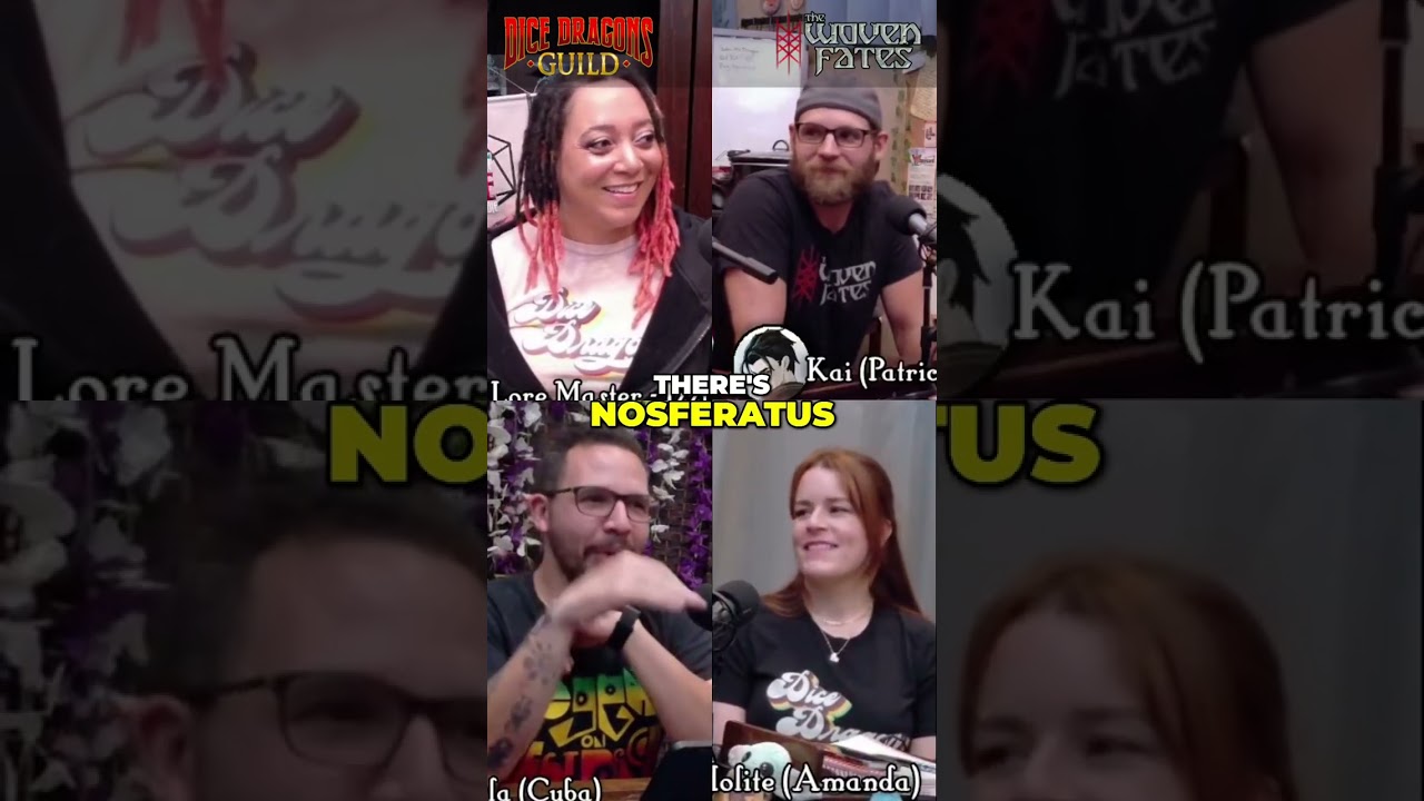 All The Vampires, Even The Sparkly Ones #dndshorts