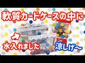 【かんたんDIY】軟質カードケースで可愛い涼しげな小物の作り方　クリップシーラーシリーズ第二弾