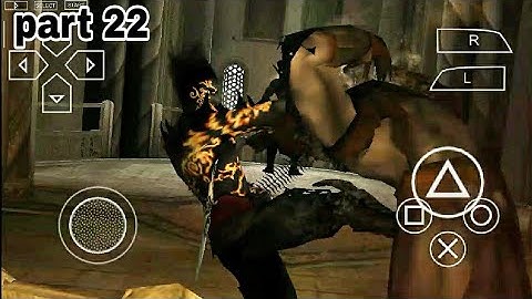 prince of persia rival swords psp gameplay part 22