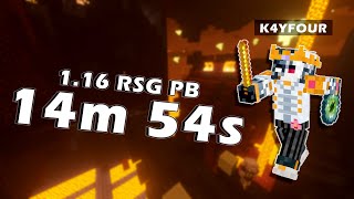 14m 51s IGT Minecraft 1.16.1 Any% RSG