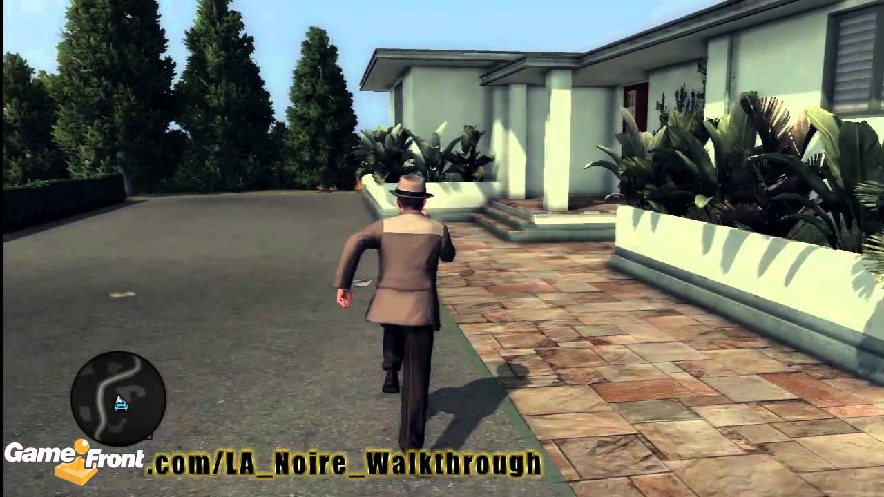 LA Noire Hollywoodland Achievement / Trophy Walkthrough PT6 All 50