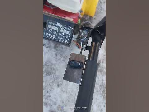 снегоуборщик 13 л.с запуск - YouTube