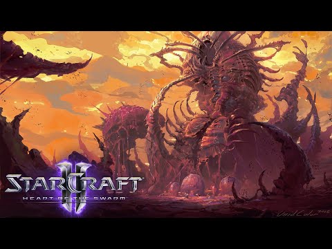 Видео: НЕПОБЕДИМЫЕ ЗЕРГИ! - ФИНАЛ КАМПАНИИ! - StarCraft II: Heart of the Swarm #3