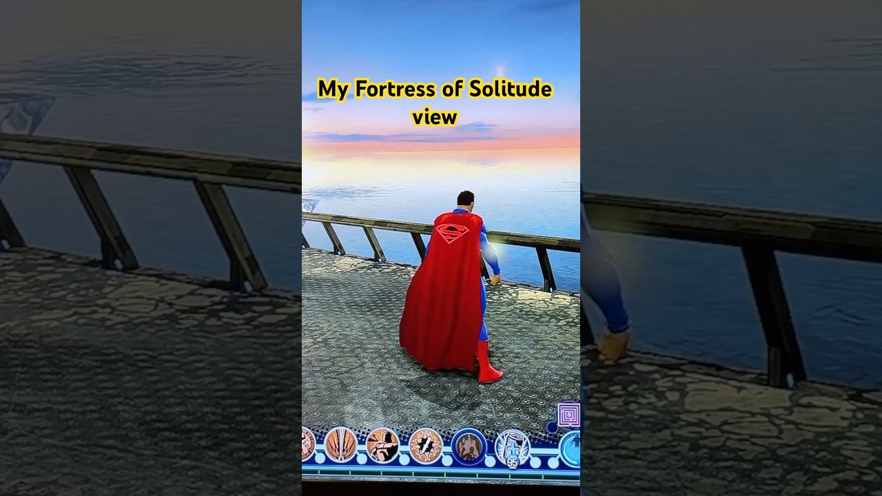 DCUO  Sunstone Fortress Base View 