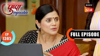 Shanaya And Rashi Kidnapped | Pushpa Impossible | Ep 1305 | Full Episode | 7 Aug 2026