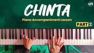 How to play Chinta on the Piano 🎹 | Tribal Rain | Piano Lesson (Part 2)