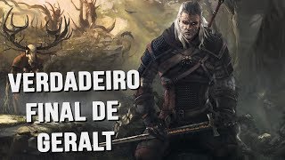 Como Geralt de Rivia morre?