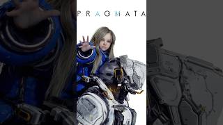 Pragmata’s Diana is not safe too!! #gaming #shorts #gamingshorts
