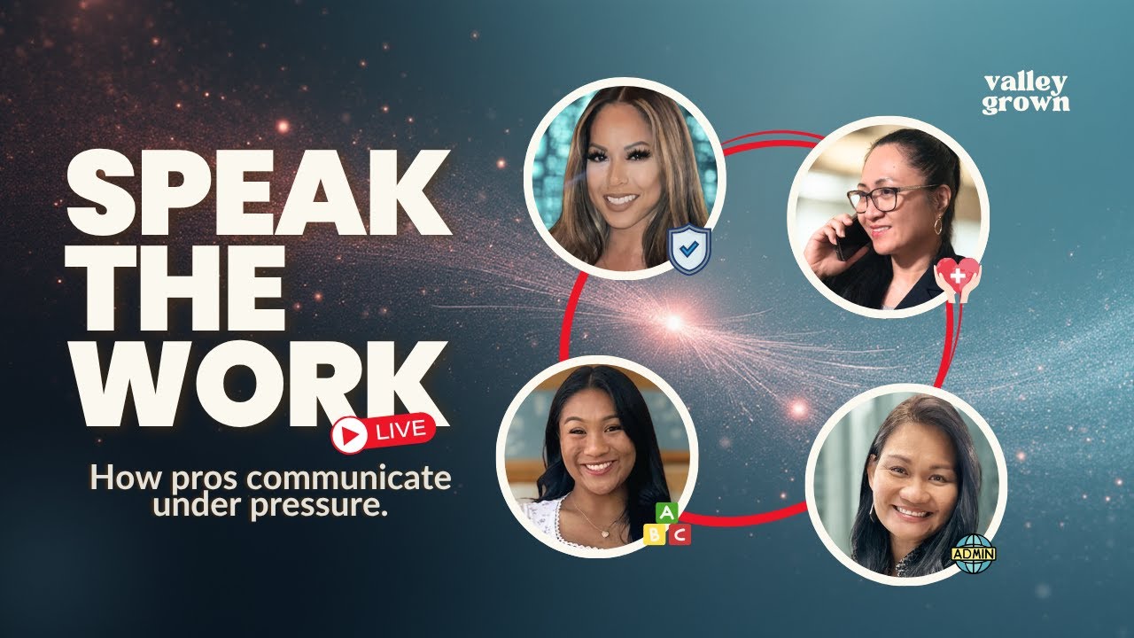 Business of Communication | Valley Grown | Central Valley, CA Satellite Studio