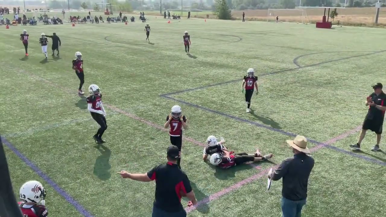 Arvada Wildcats AR3 @ LP71 game 1 2025 8th Grade