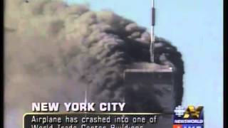 CBC 9-11-2001 News Coverage BREAKING NEWS