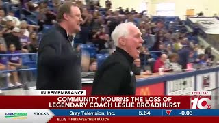 VIDEO: Community mourns the loss of legendary Randall Coach Leslie Broadhurst
