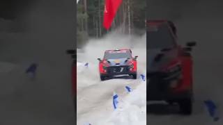 Craig Breen competing at Rally Sweden 2023 provided by @Mad4TarRallying #motorsport #craigbreen