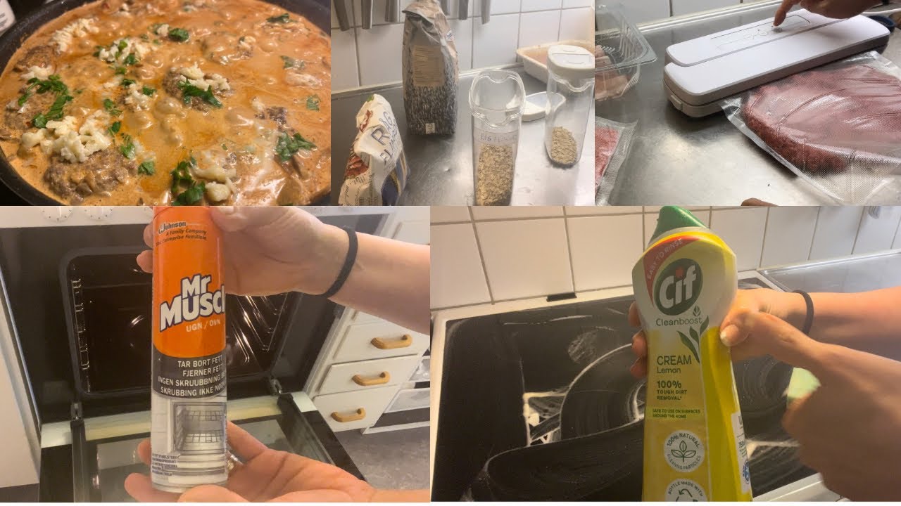 ‎روتين متنوع فى المطبخ مسح وتنضيف شاركت معاكم ليبرودوي ليكنستعمل في التنظيف/ شهيوا سهلة ومذاق رائع🥘