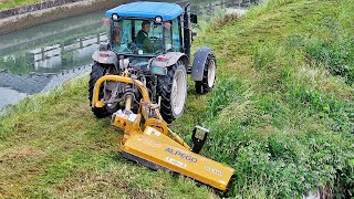 Side cutter attachment for the tractor