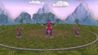 crazy two headed spore monster guy...thing