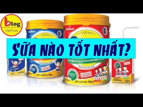 Video Sữa trẻ em - Tổng hợp 9 thương hiệu sữa cho bé nổi... - youtube