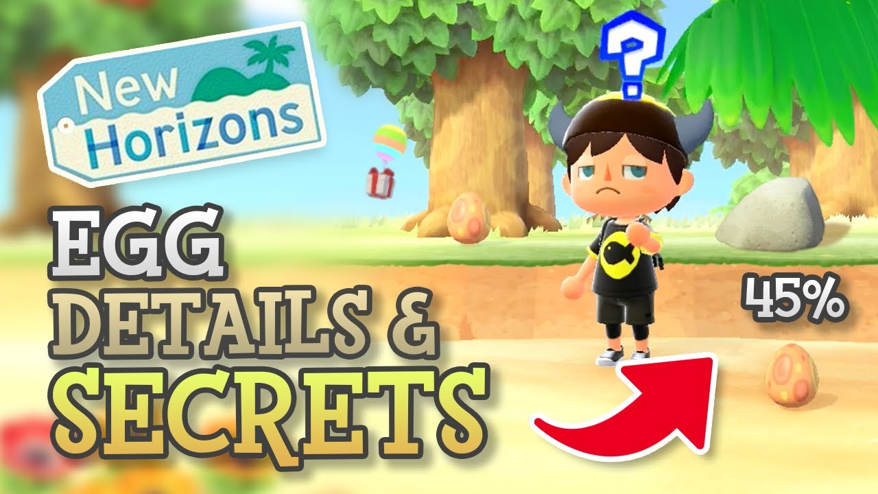 Animal Crossing New Horizons: EGG SECRETS (Bunny Day 2022 Event Details You Should Know)