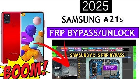 Samsung A21S Frp Bypass 2025 || Samsung A21S test Point (EDL)2025
