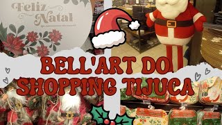NATAL DA BELL ART DO SHOPPING TIJUCA DICAS DAS GEMEAS