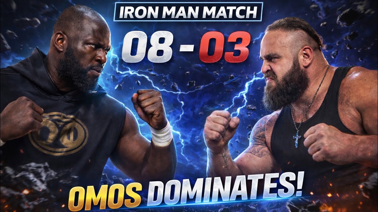 ОМОС РАЗГРОМИЛ Брауна Строумана! 😱 ДОМИНИРОВАНИЕ 8-3 | ВОЙНА В МАТЧЕ «Железный человек»
