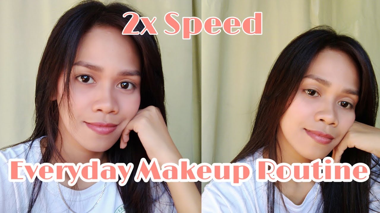 (2x) Simple Everyday Makeup Look 