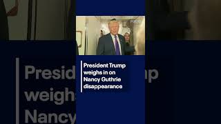 Nancy Guthrie: President Donald Trump weighs in on case | FOX 10 Phoenix