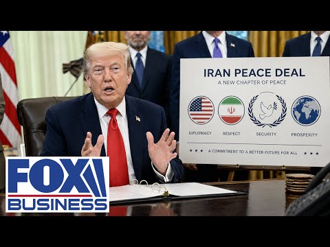 IRAN DEAL SHOCKER: Trump announces MAJOR COMPONENTS of historic peace agreement