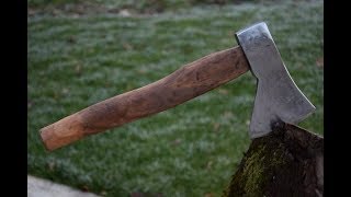 How To Restore A Rusty Axe