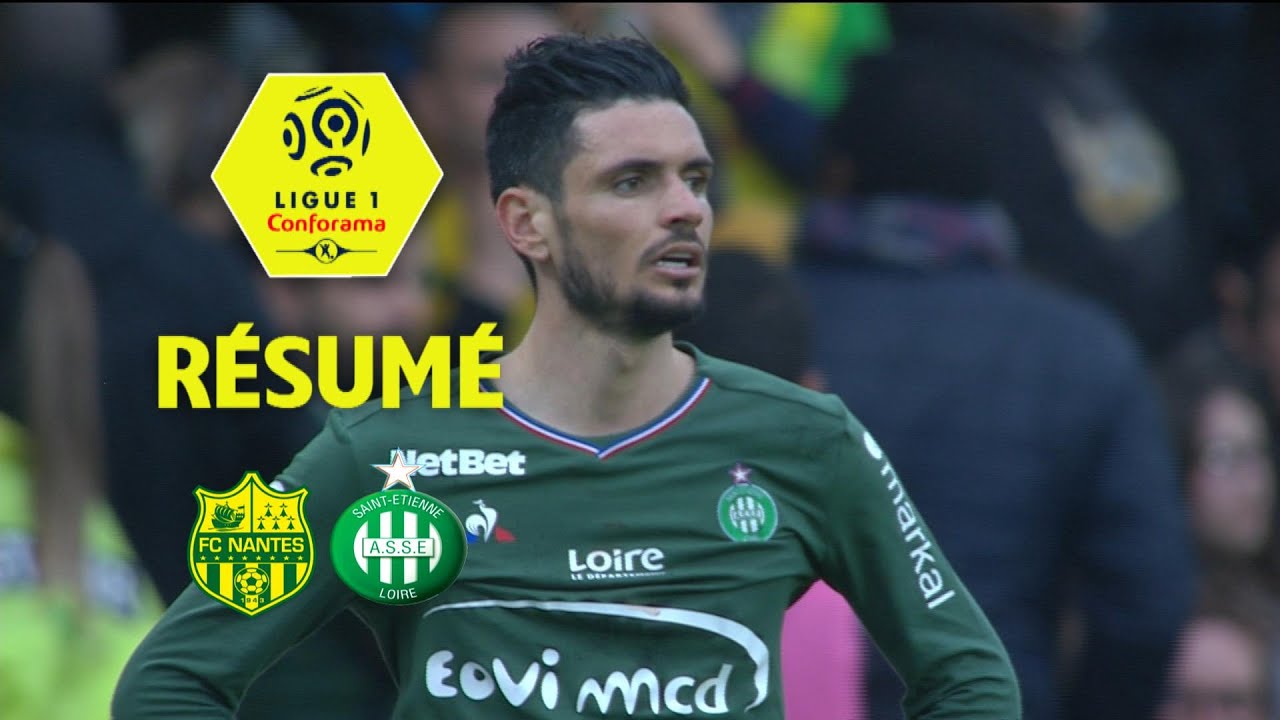 FC Nantes - AS Saint-Etienne ( 0-3 ) - Résumé - (FCN - ASSE) / 2017-18