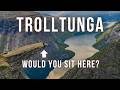 How to Hike Trolltunga in Norway | Complete Guide from Bergen + 20km Epic Cliff Hike