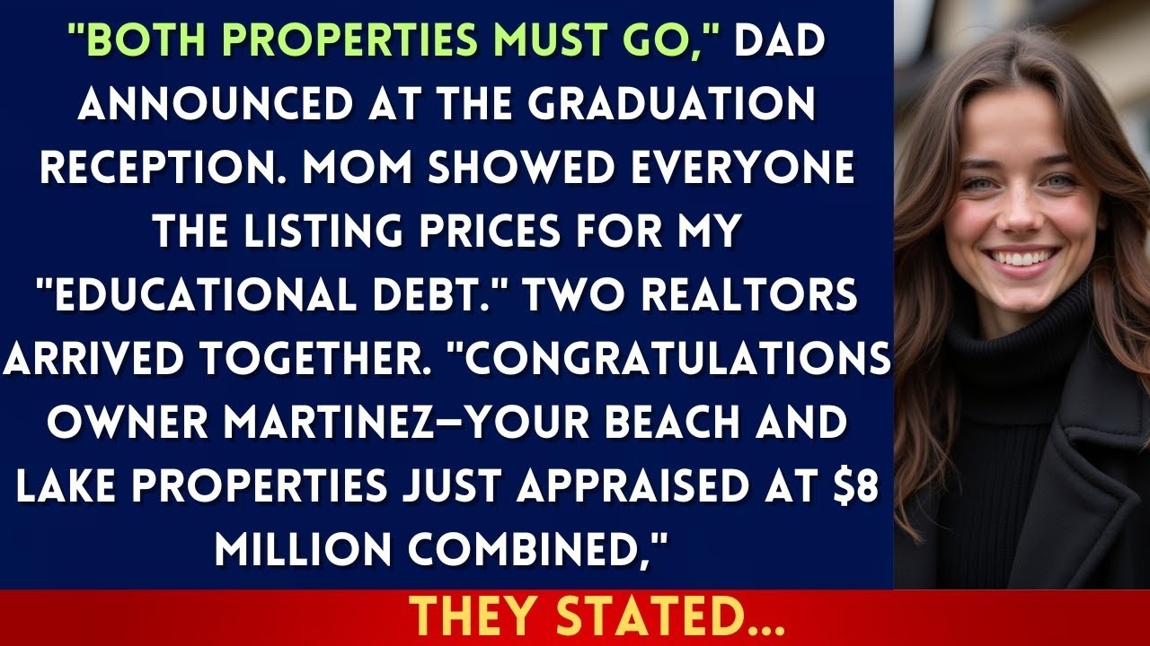 During Graduation, Parents Said 