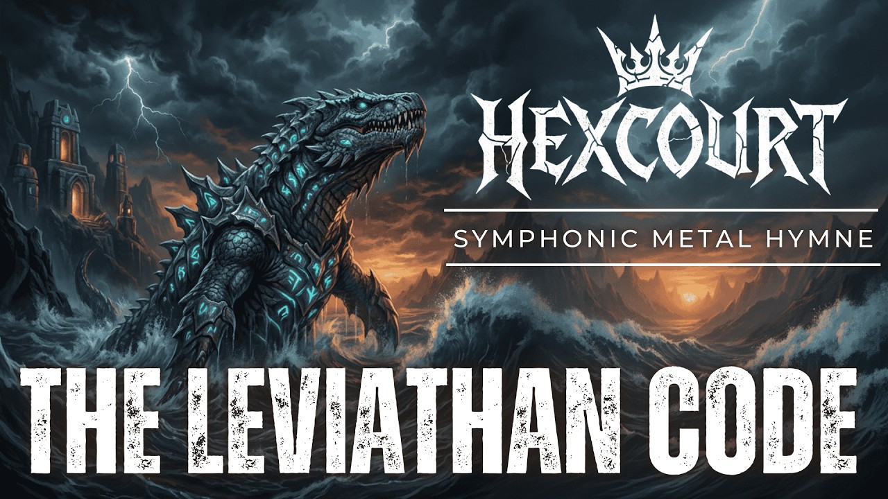 Leviathan Secret Code HEXCOURT – The Leviathan Code | Epic Symphonic Power Metal (Fans of ...